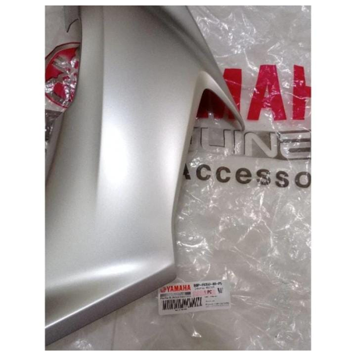 PANEL SAYAP DEPAN KIRI ALL NEW AEROX SILVER ASLI ORI YAMAHA BBP F835U 00 P5