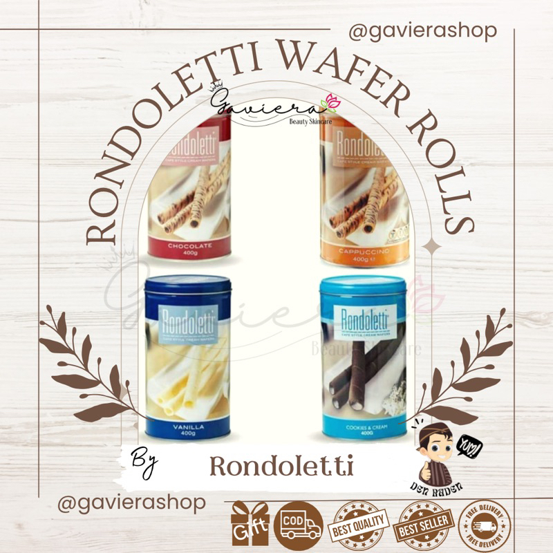 

RONDOLETTI WAFER ROLLS