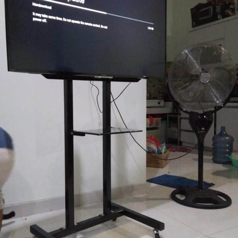 Bracket tv Bracket standing tv 32 Sampai 65 inch bracket standing 55 inch