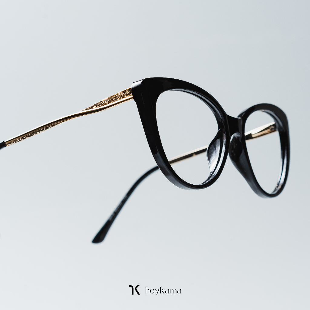 heykama - Frame Kacamata Shuji ( Cat Eye )