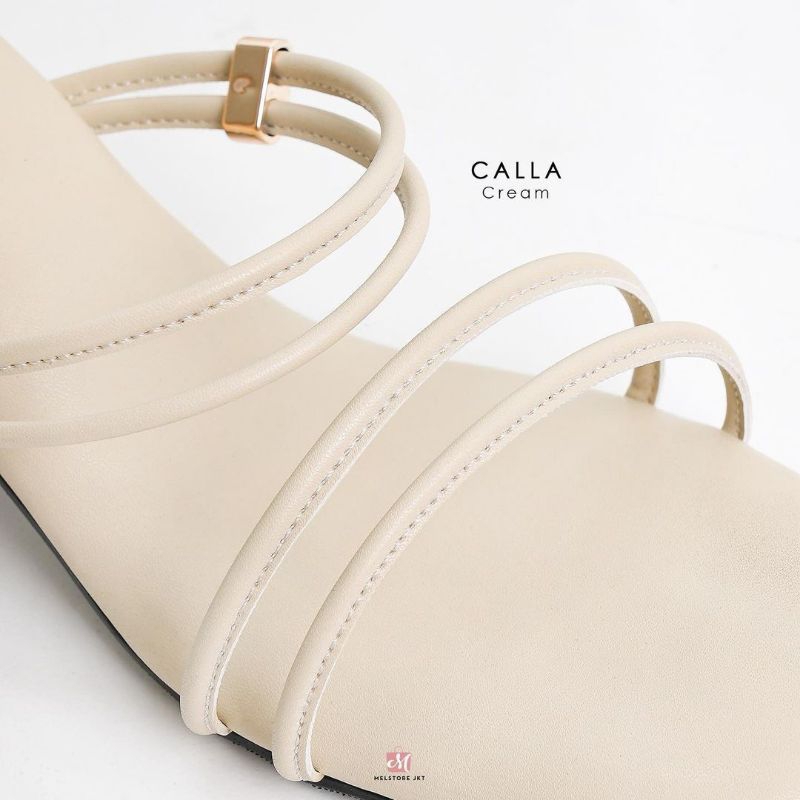 Damelia Melstore Calla Heels Wanita Sandal Wanita