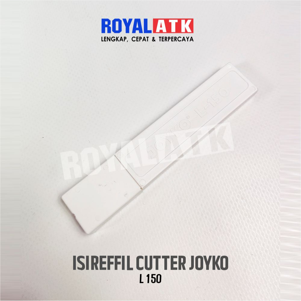 

Isi Pisau Cutter JoykoL-150 / Refill Cutter Joyko L-150