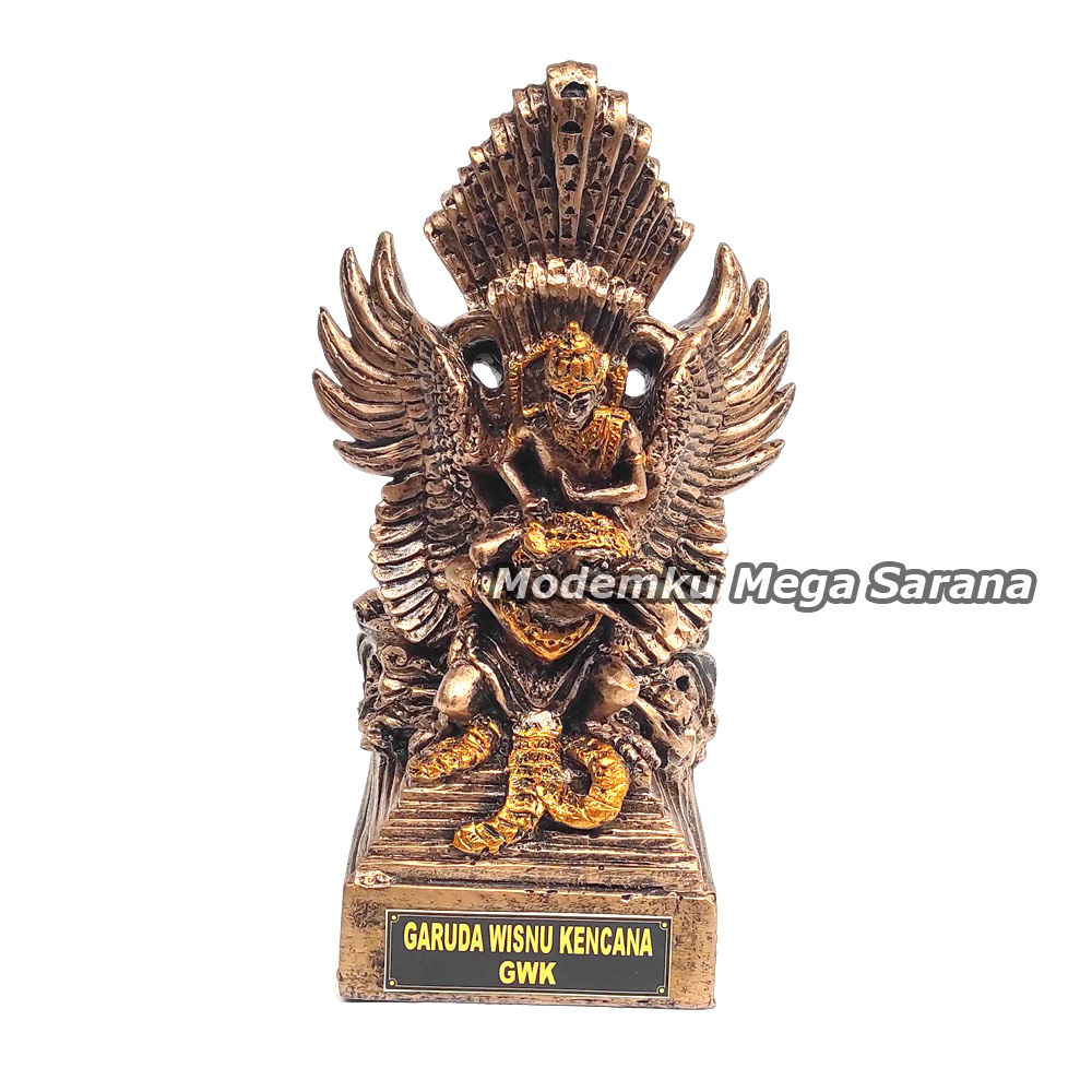 Pajangan Miniatur Patung GWK Garuda Wisnu Kencana Bali Fiberglass