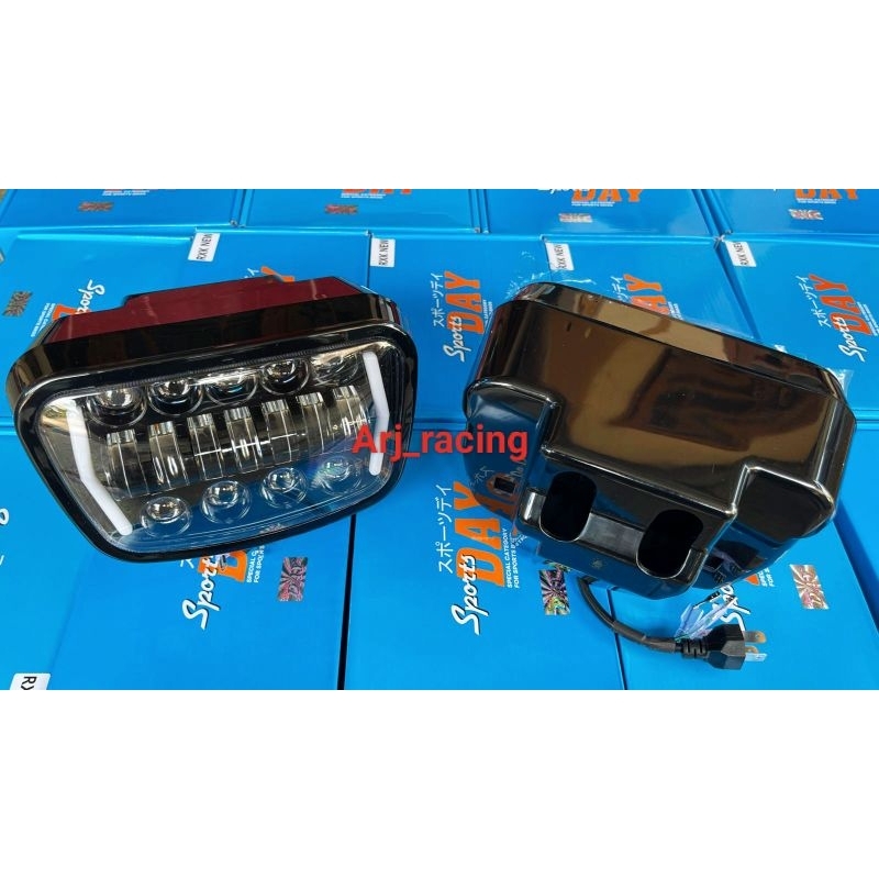 lampu daymaker RXKING NEW OVAL (DAY)