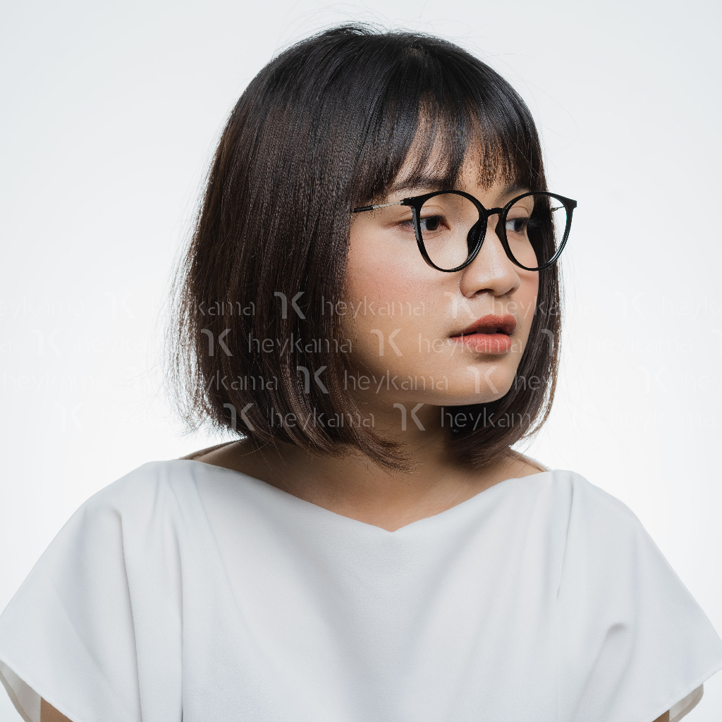 heykama - Frame Kacamata Sora (Cat Eye)