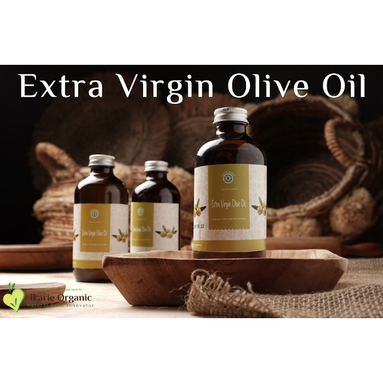 

Extra Virgin Olive Oil (EVOO) Ikarie Organic by dr. Herlin 250ml