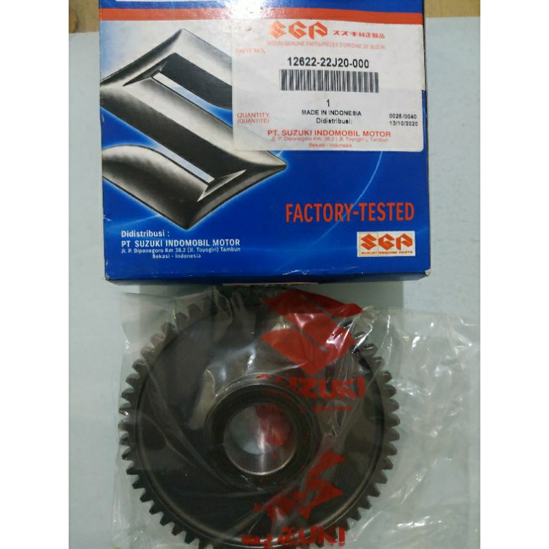 Gear kopling gear stater clutch Suzuki Shooter ori SGP