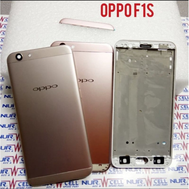 kesing housing casing full set oppo f1s frame + backdoor
