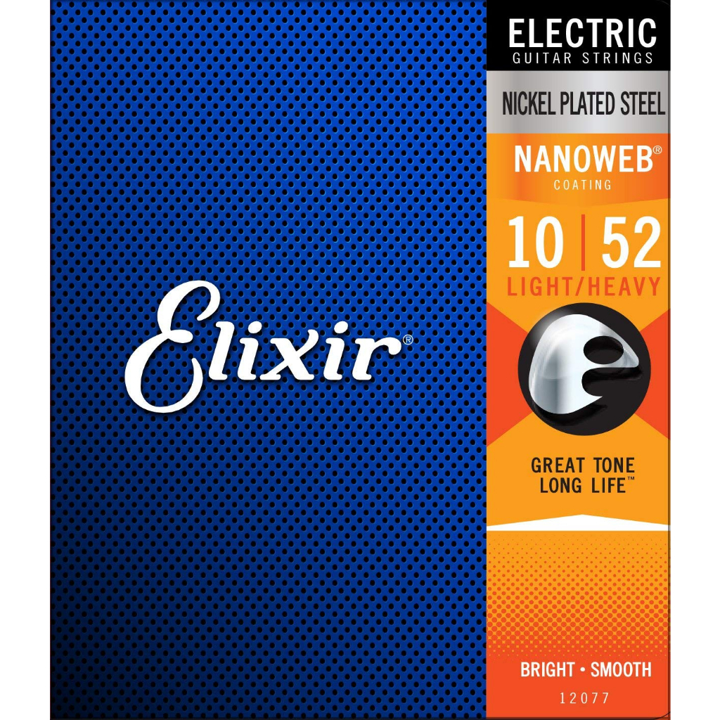 SENAR GITAR ELIXIR 010 ELEKTRIK / ELIKSIR / ELEKTRIC / GUITAR / STRING / SATU SET / TALI GITAR