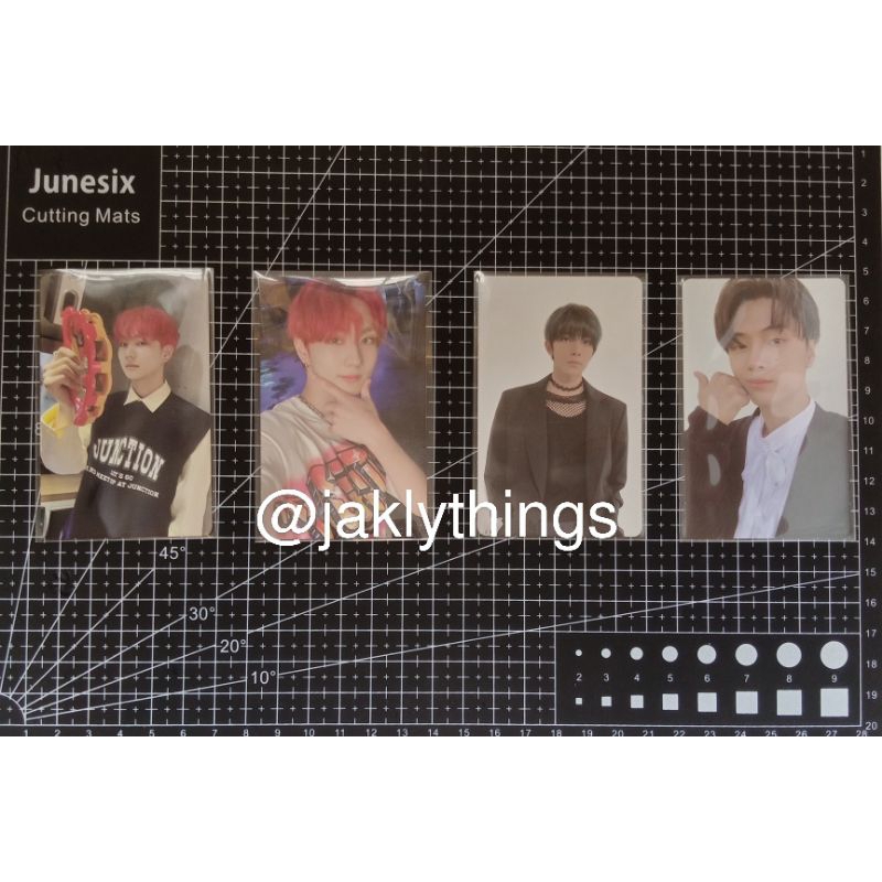 (Ready Stock) PC Jungwon md1 M, Jungwon POM, Jay d:a yet, Jungwon md1 J ver, Heeseung POB d:a