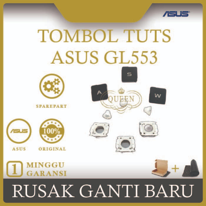 TOMBOL TUTS KEYBOARD ASUS GL553