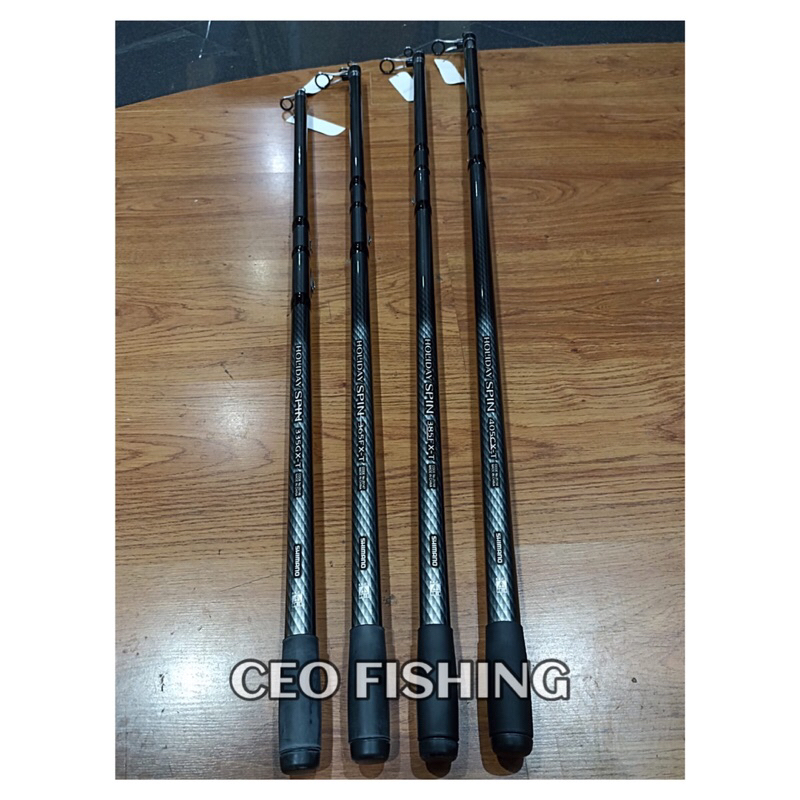 Joran Antena Shimano Holiday Spin 335 GXT | 365 FX | 385 FX | 405 CXT