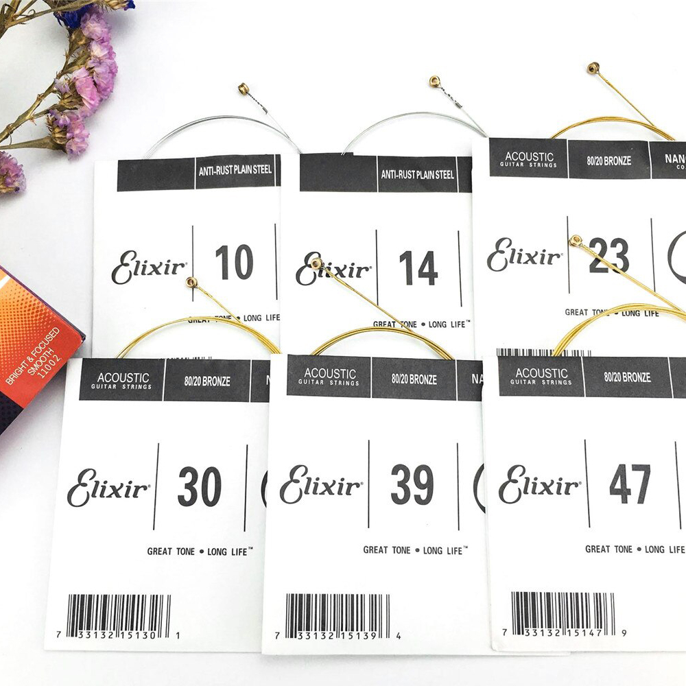 Senar Gitar Akustik Nanoweb 010/011 Coating Phosphor Bronze 1 Set guitar string acoustic