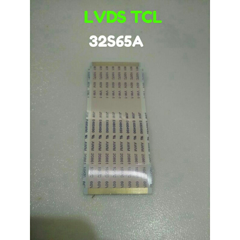Kabel Fleksibel LVDS TCL L32S65A"32S65a"L32s65a"32S65