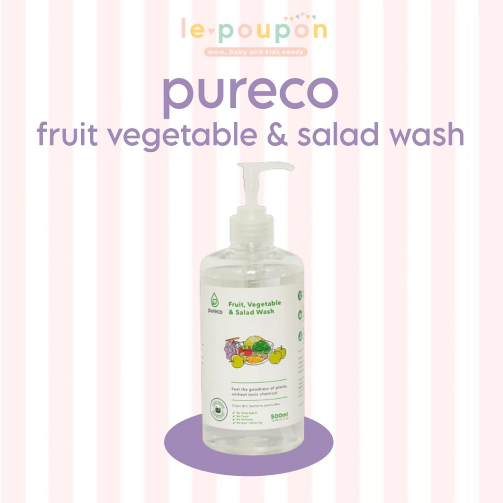 Pureco Liquid Fruit Veggie and Salad Wash 500ml