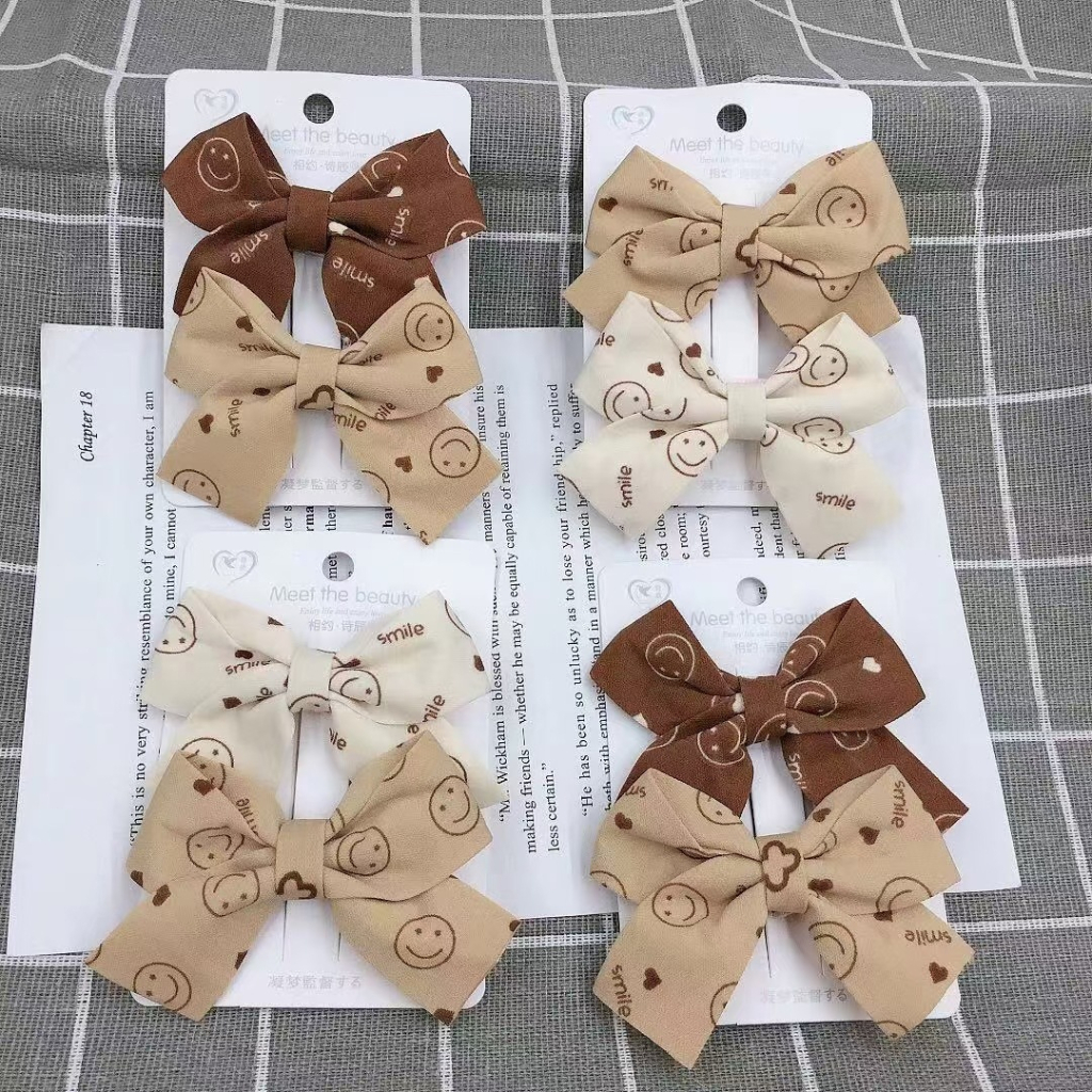 Set Jepitan Rambut Alice / Jepit Rambut Model Korean Style Pita Polos Anak Perempuan Babycinnamon