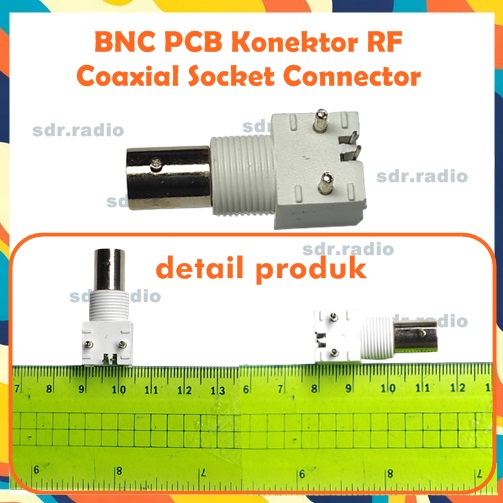 BNC PCB Konektor RF Coaxial Socket Connector