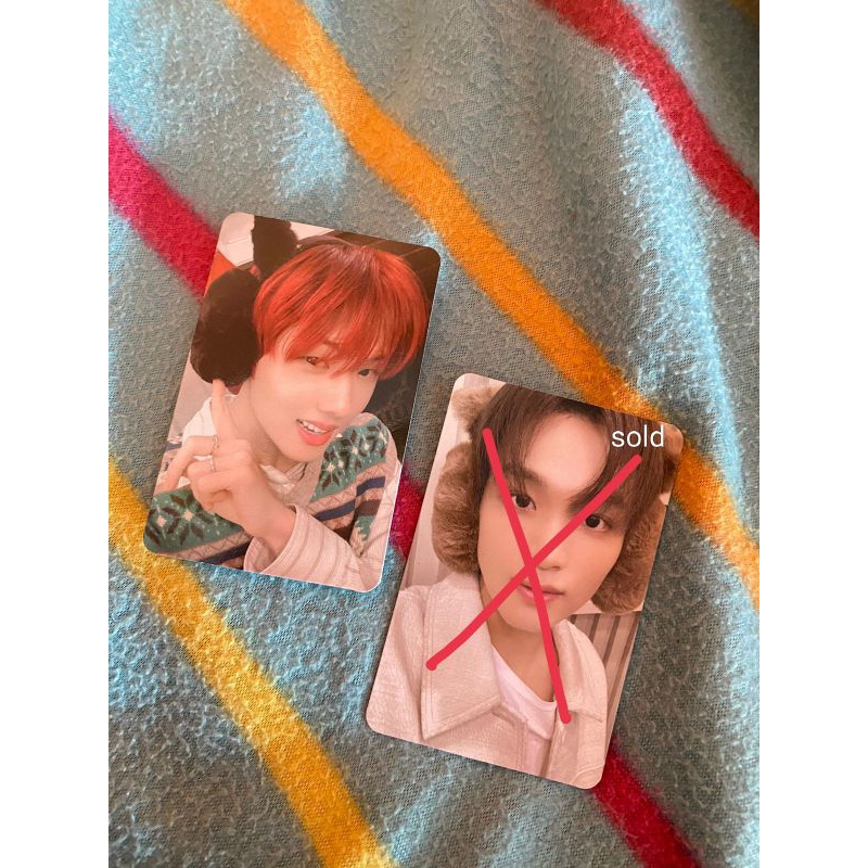 pc pink christmas nct dream jisung