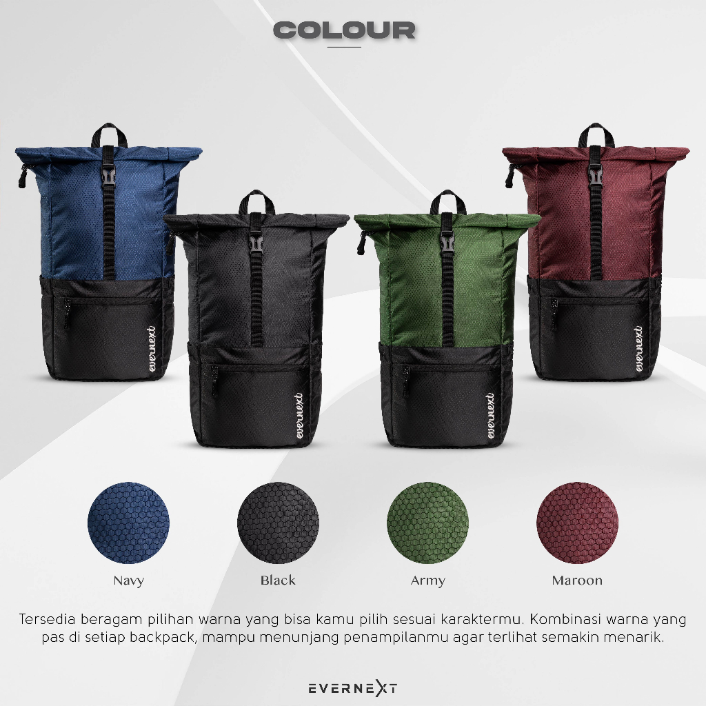 Backpack Pria Tas Ransel Outdoor Tas Punggung Traveling Multifungsi