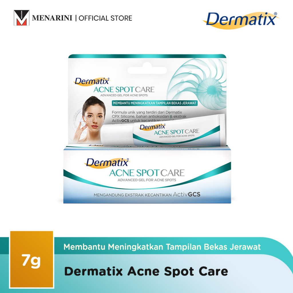 Dermatix Acne Spot Care 7gr - Bantu Pudarkan Bekas Jerawat Hitam