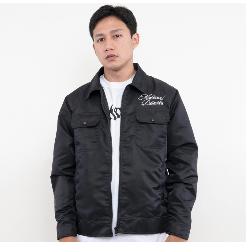 Trucker Jacket Maternal "CORTEGE"