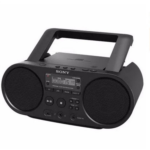 SONY ZS-PS50 Radio CD Player Sony Boombox ZS-PS50 Audio Player Sony B