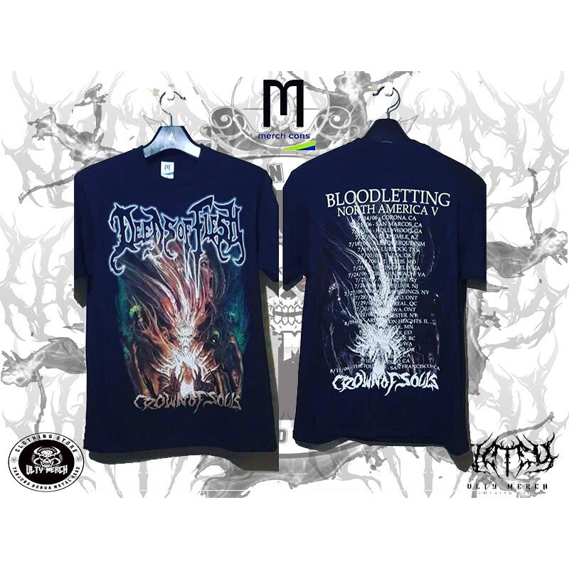 KAOS METAL DEEDS OF FLESH