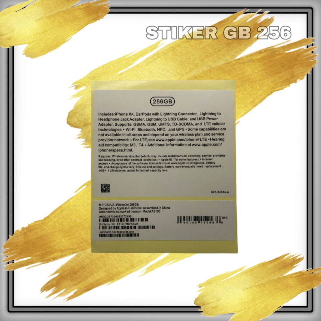 DUSBOOK BOX KOTAK IP HONE XR FULLSET