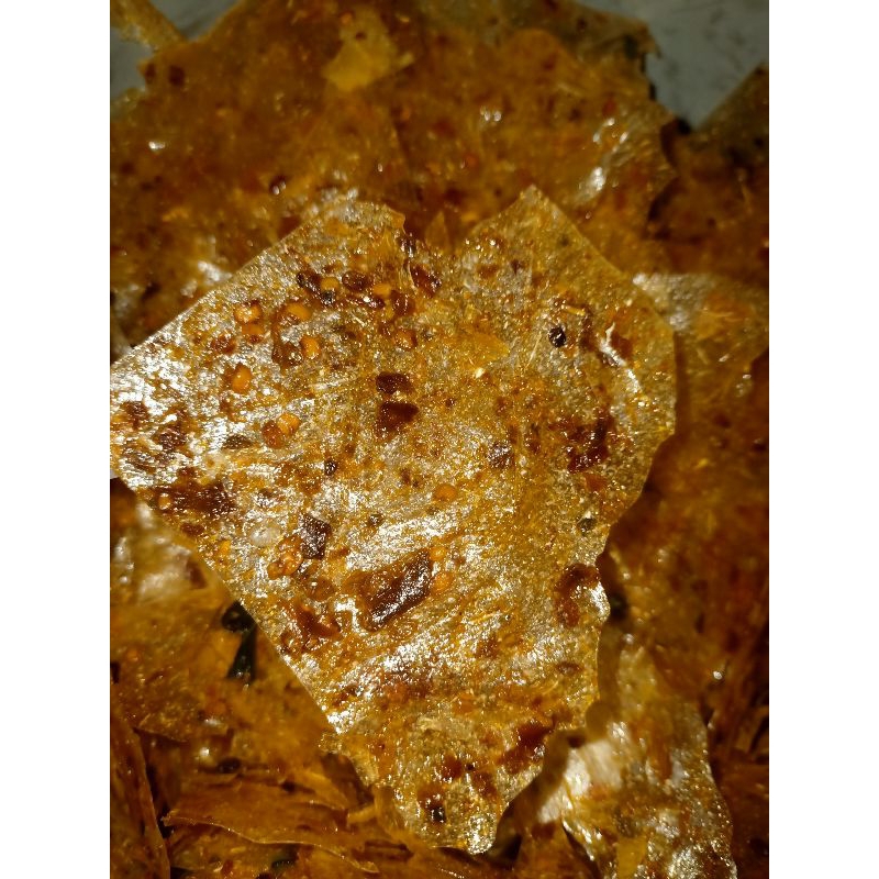 

Kripik kaca cabe merah 100gr