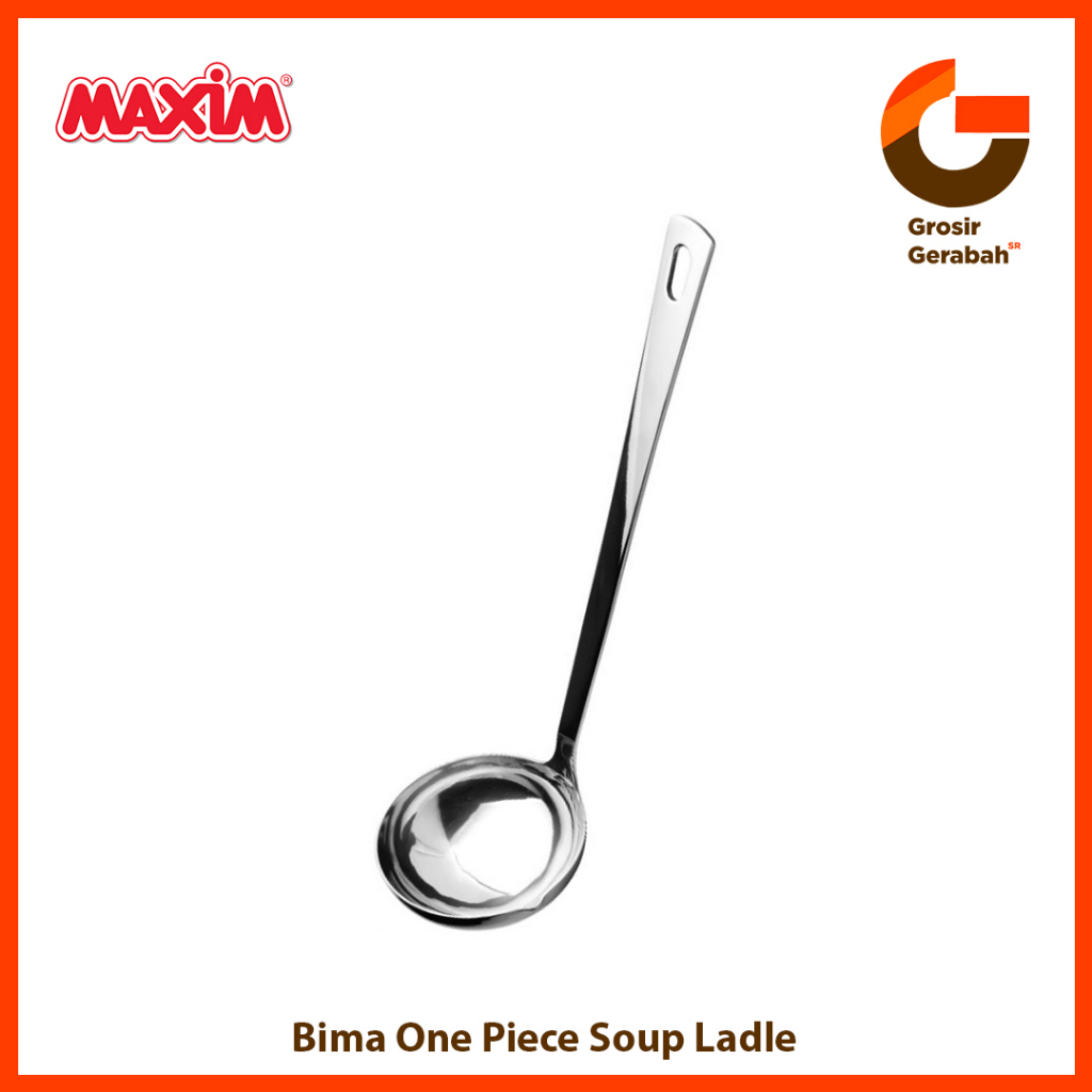 

Bima One Piece Soup ladle Stainless