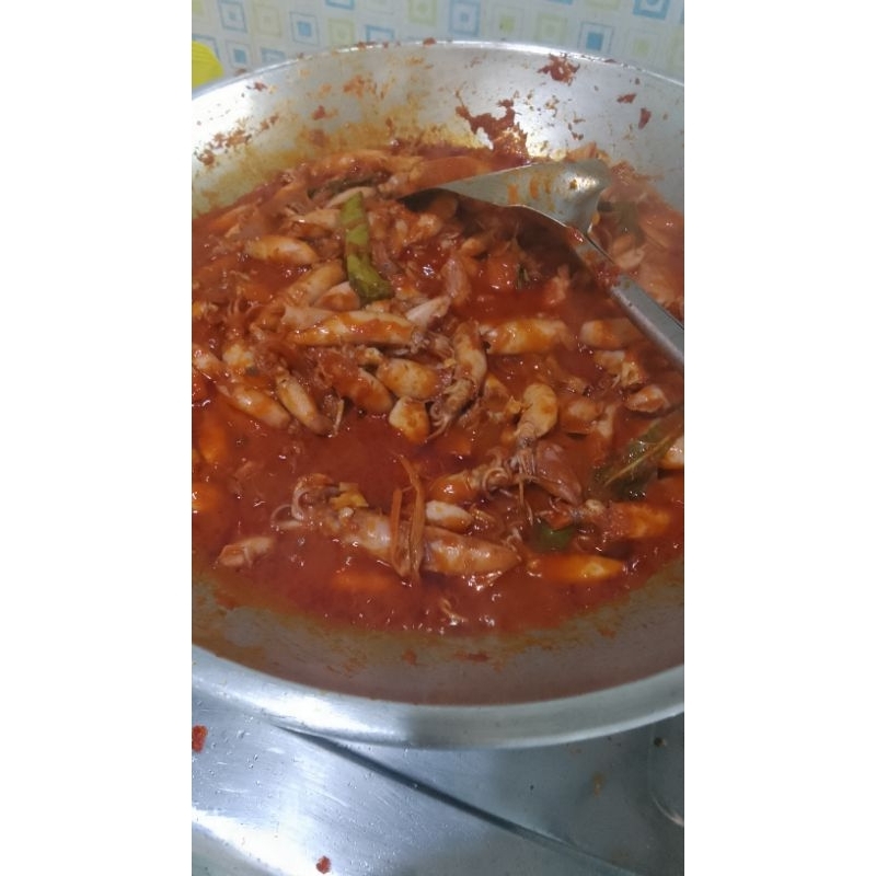 

cumi asin balado