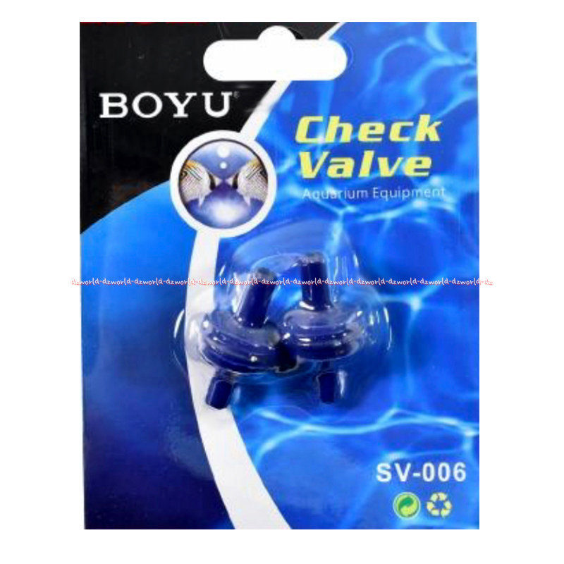 Boyu Check Valve Sv-006 Alat Aquarium Untuk Di Selang Aerator Mengatur Besar Kecil  Flow Udara Mengalir Di Akuarium Ikan Boyyu