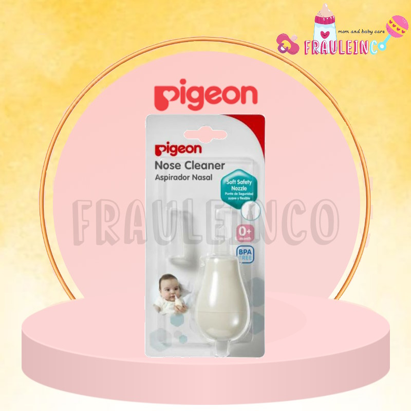 *FRAULEINCO* Pigeon Nose Cleaner [Blister Type] | | Alat Sedot Pilek Bayi