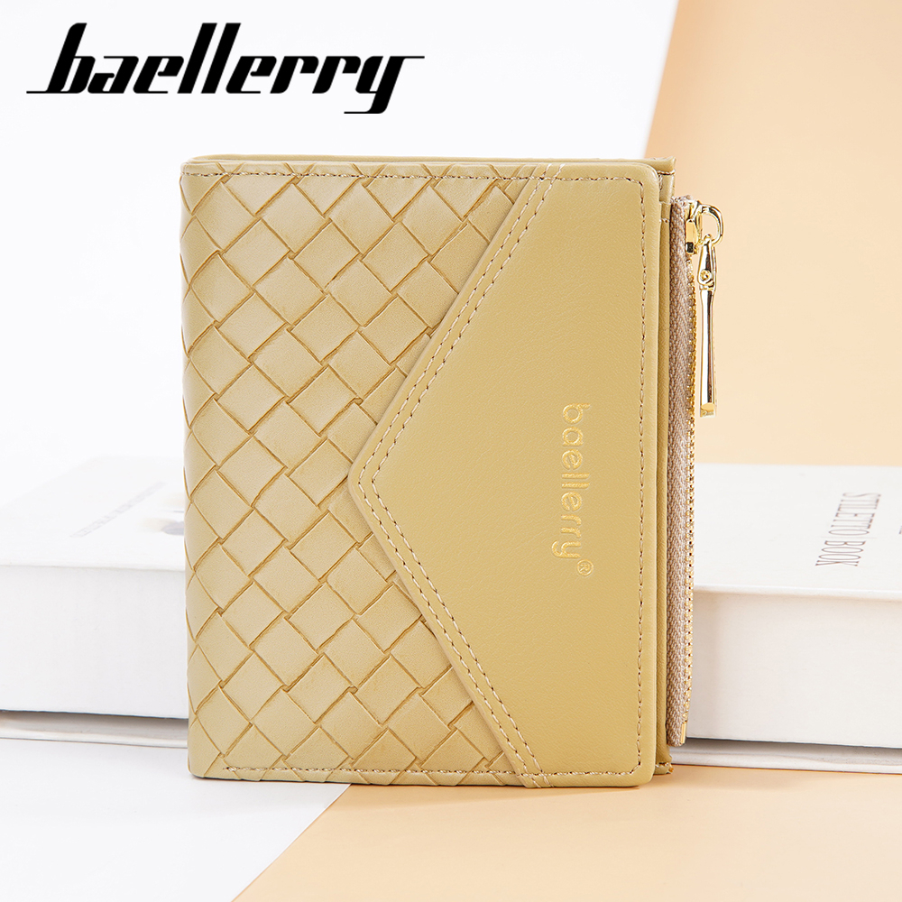 BAELLERRY NR095 Dompet Wanita Kecil Bahan Kulit PU Leather Premium WATCHKITE WKOS