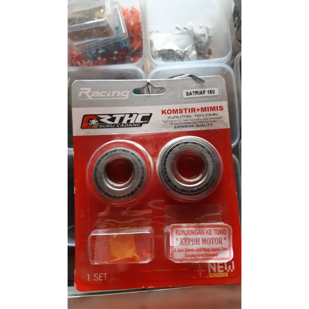 KOMSTIR- SATRIA FU 150- RTHC RACING