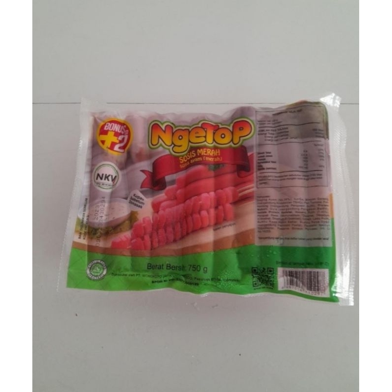 

sosis ngetop 750gr