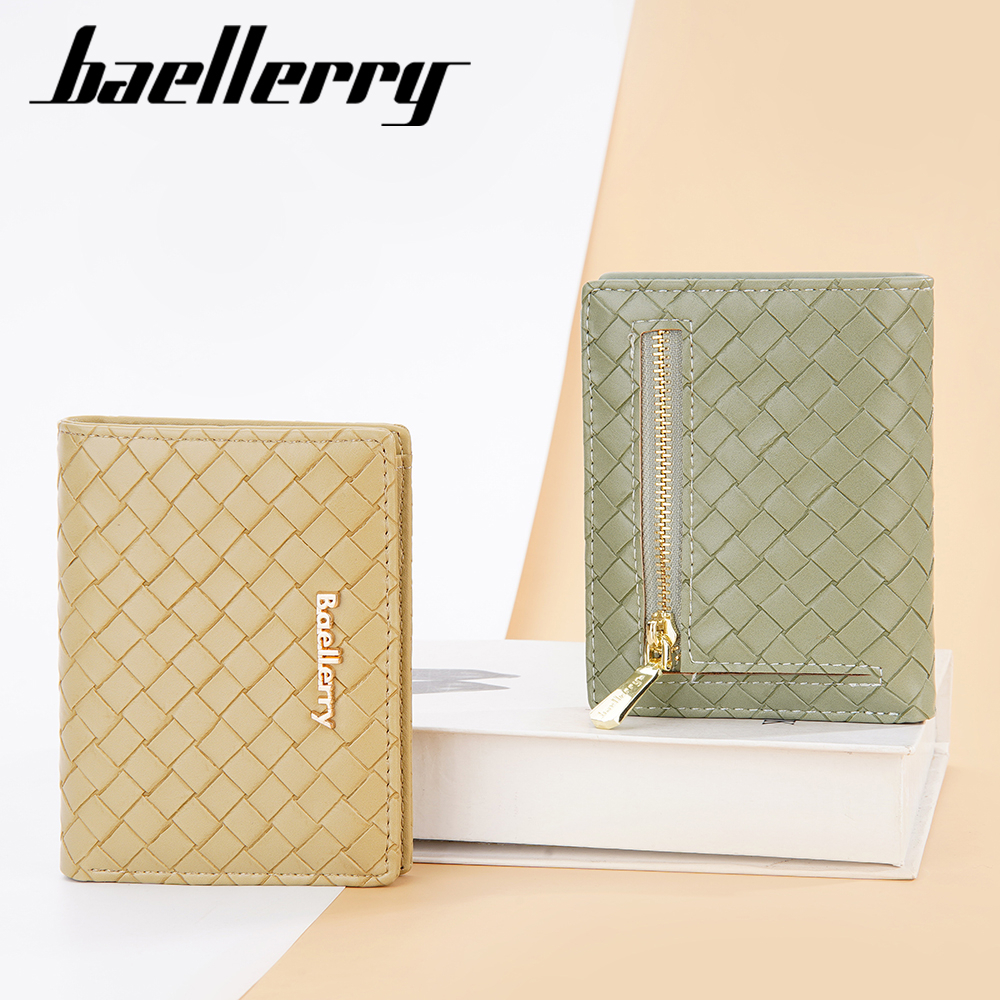 BAELLERRY NR096 Dompet Wanita Kecil Bahan Kulit PU Leather Premium WATCHKITE WKOS