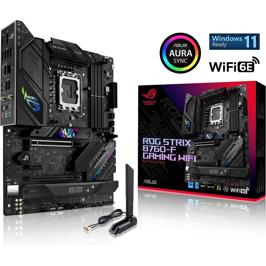 Motherboard Asus ROG Strix B760-F Gaming Wifi Intel LGA 1700 Gen 12&amp;13