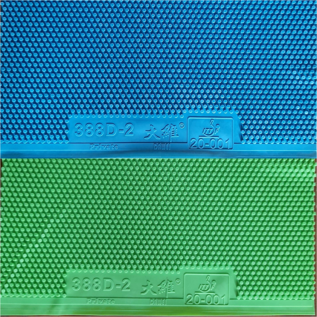 Karet Bintik Dawei 388D-2 OX Superblok Frictionless Super Blok Block Superblock 388D 2 388 D2