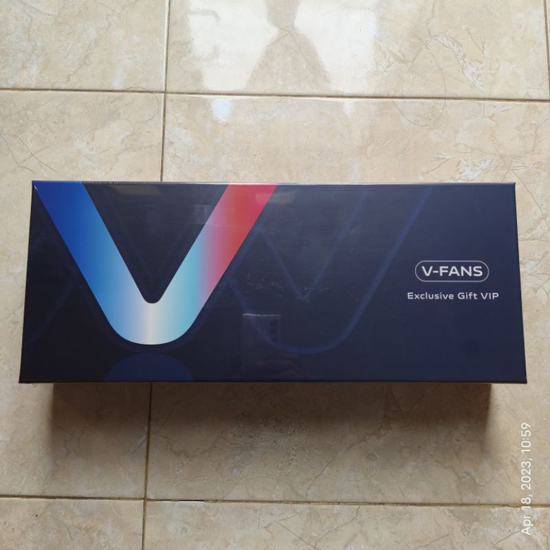 TWS & Bluetooth Speaker Set V-Fans Exclusive Gift VIP dari VIVO