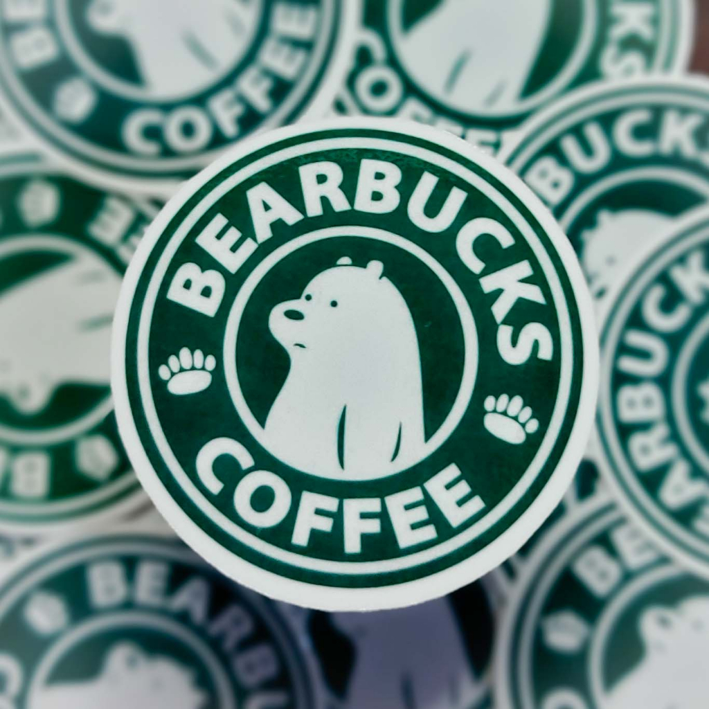 

Sticker BearBucks Kualitas Anti Air Anti Debu Stiker Motivasi - Laptop/ Jurnal/ Tumbler/Koper/Cermin/ Kulkas DLL