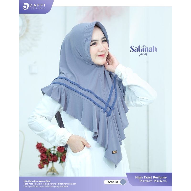 Jilbab Instan Sakinah By Daffi