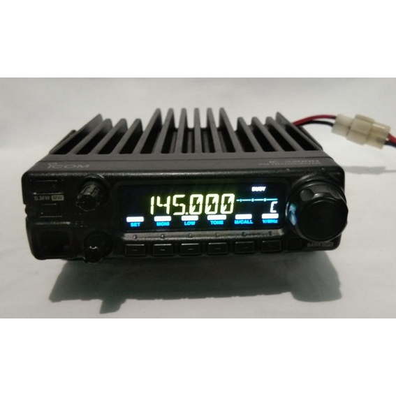 Rig Icom 2200H Black Edition LCD Warna Ori Japan