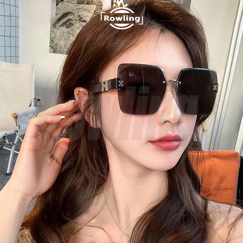 Rowling(ka-352)Sunglasses  Kacamata Hitam  Kotak Wanita Sunglasses New Arrival Import Kacamata Fashion