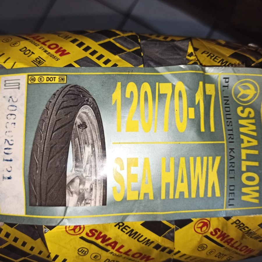 Ban Luar Motor Swallow 120/70-17 Tubeless