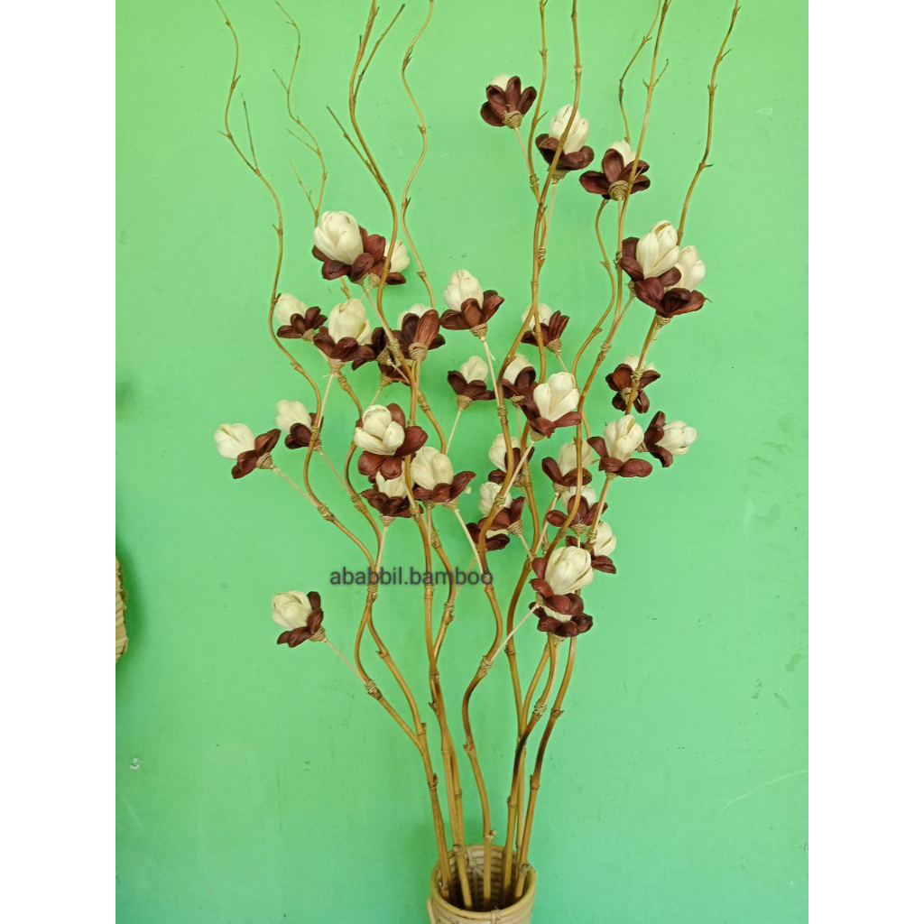 1 BAMBU ULIR KLOBOT ANGGREK MP