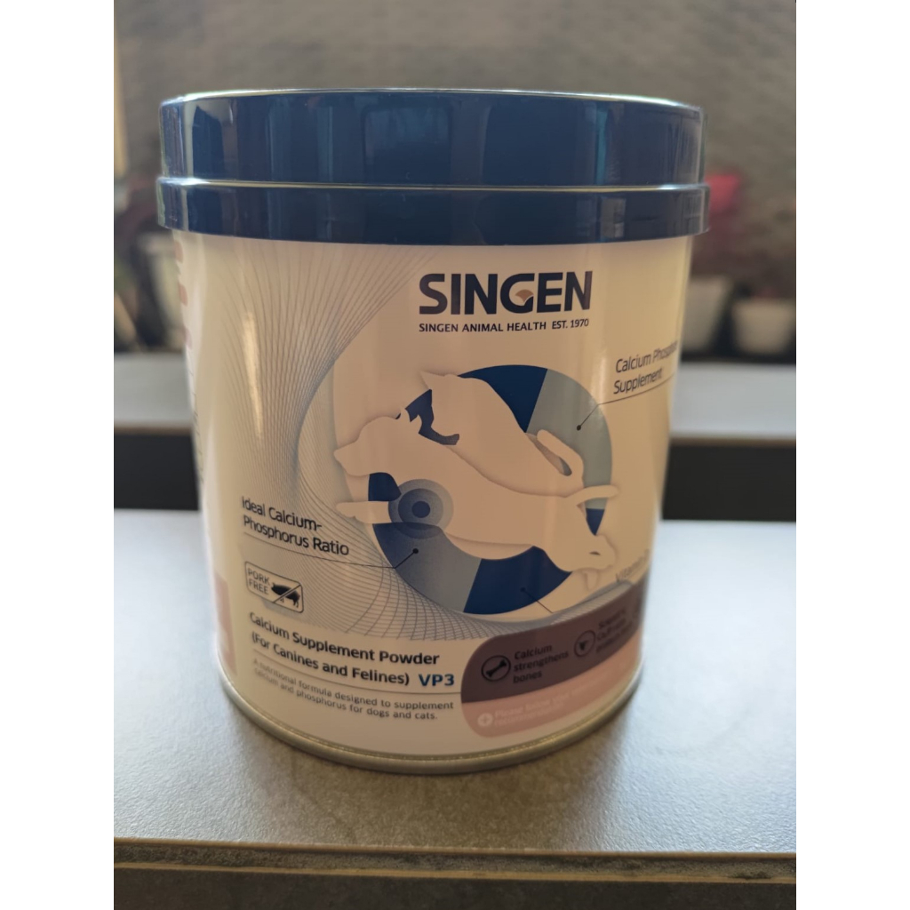 Singen VP3 Calcium Supplement Powder Cat &amp; Dog 250gr