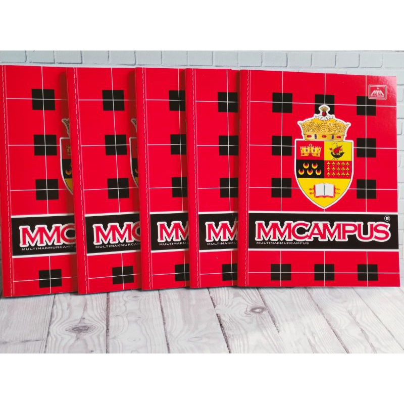 

buku tulis mmcampus isi 58 lembar 5 buku UK kwarto biasa