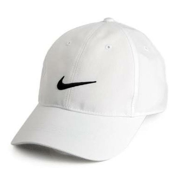 TOPI BASEBALL NIKE RING BESI LAKI PEREMPUAN KUALITAS PREMIUM-TOPI NIKE PUTIH