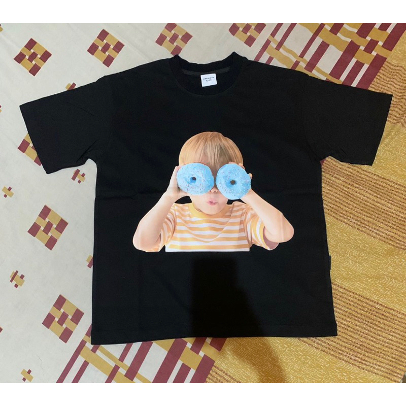 Kaos Tshirt ADLV donut boy second preloved